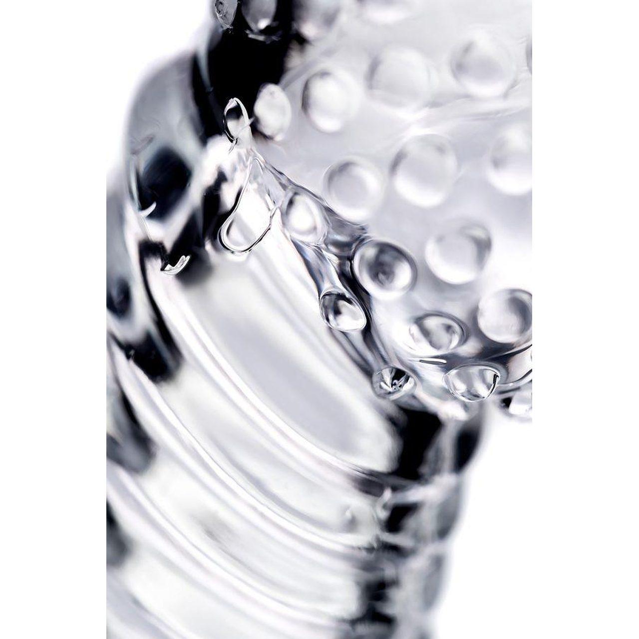 Przezroczysta przedłużka penisa 8,5 cm | Nakładka powiększająca doznania