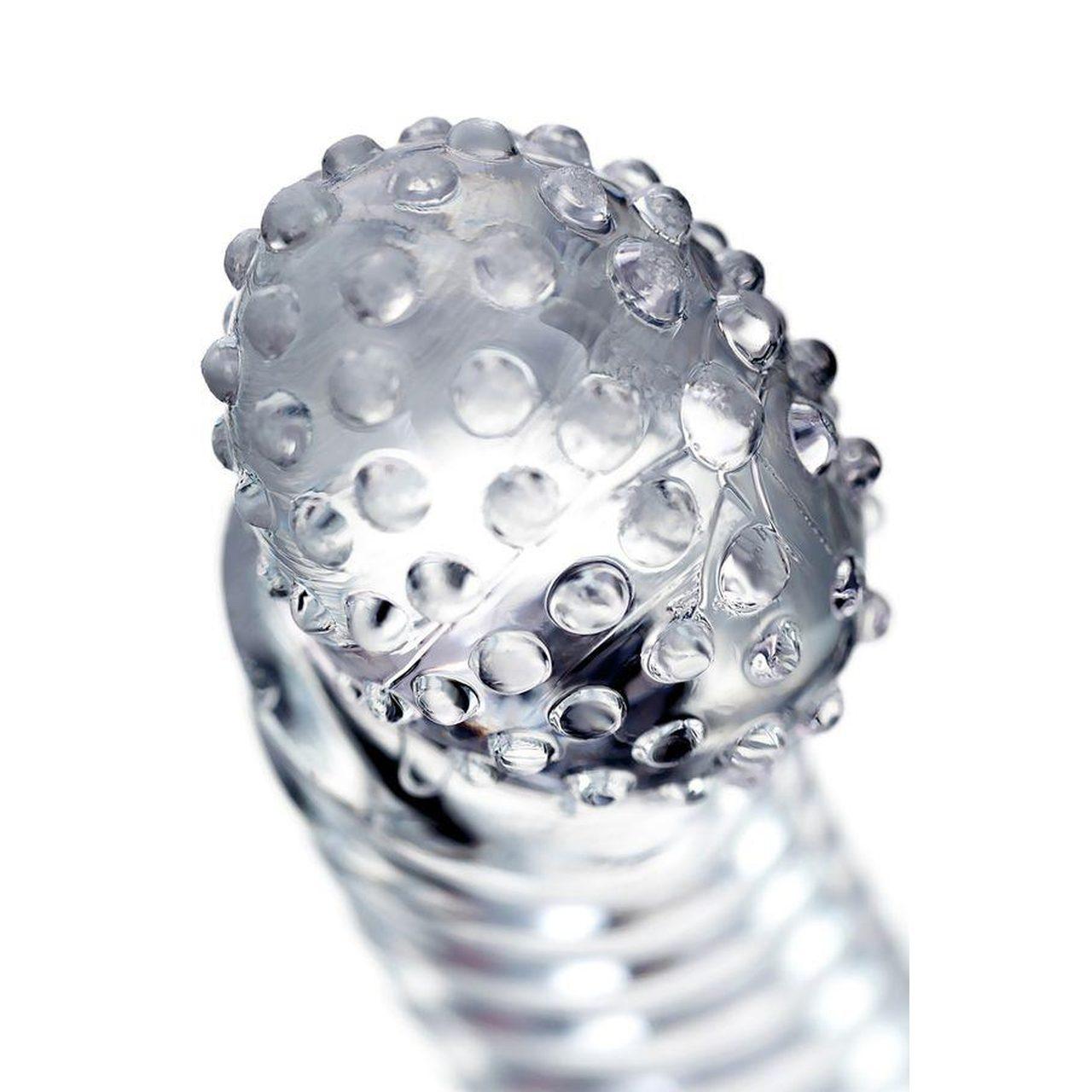 Przezroczysta przedłużka penisa 8,5 cm | Nakładka powiększająca doznania