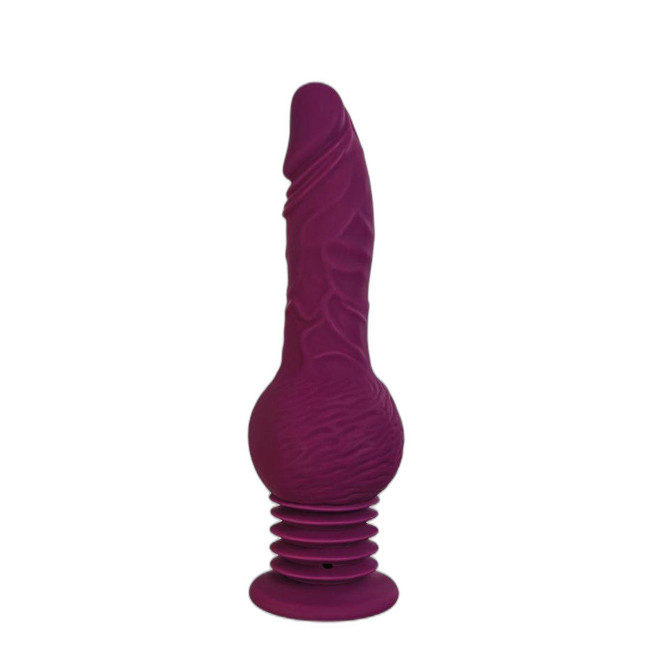 Mini maszyna miłości z pilotem 23,5 cm | silikon i ABS | Loris.pl