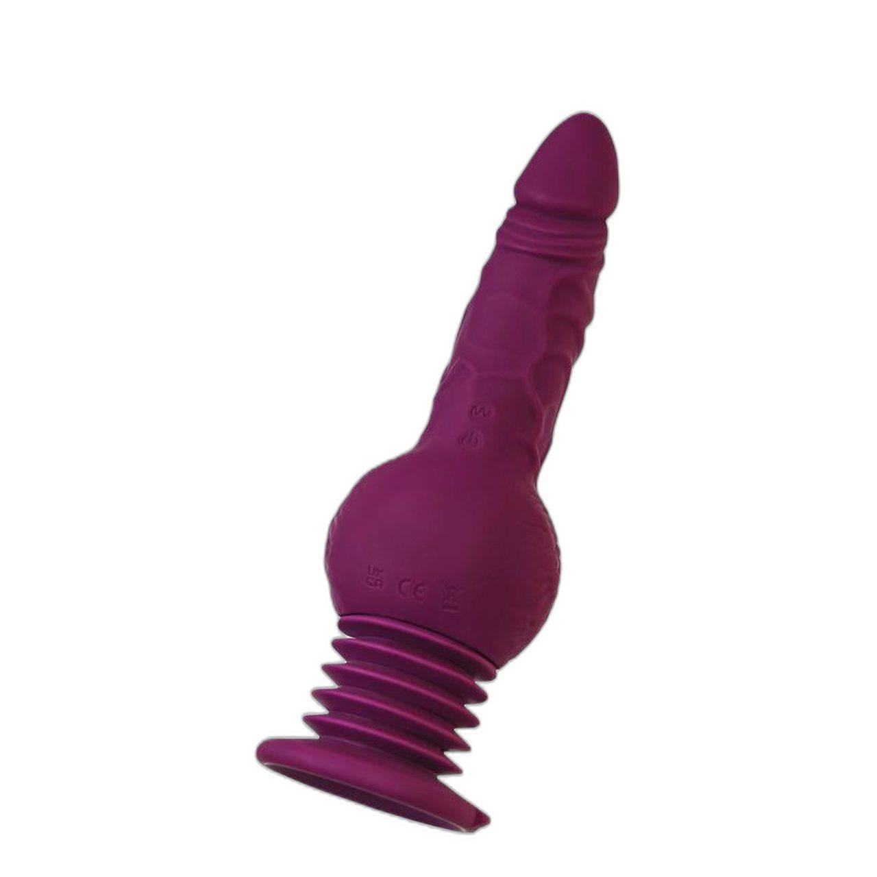 Mini maszyna miłości z pilotem 23,5 cm | silikon i ABS | Loris.pl