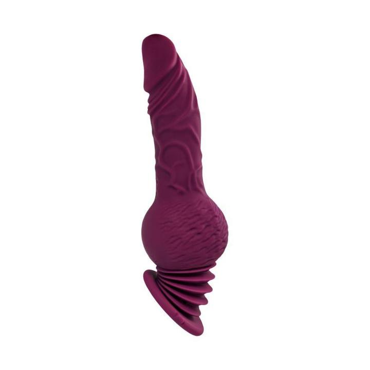 Mini maszyna miłości z pilotem 23,5 cm | silikon i ABS