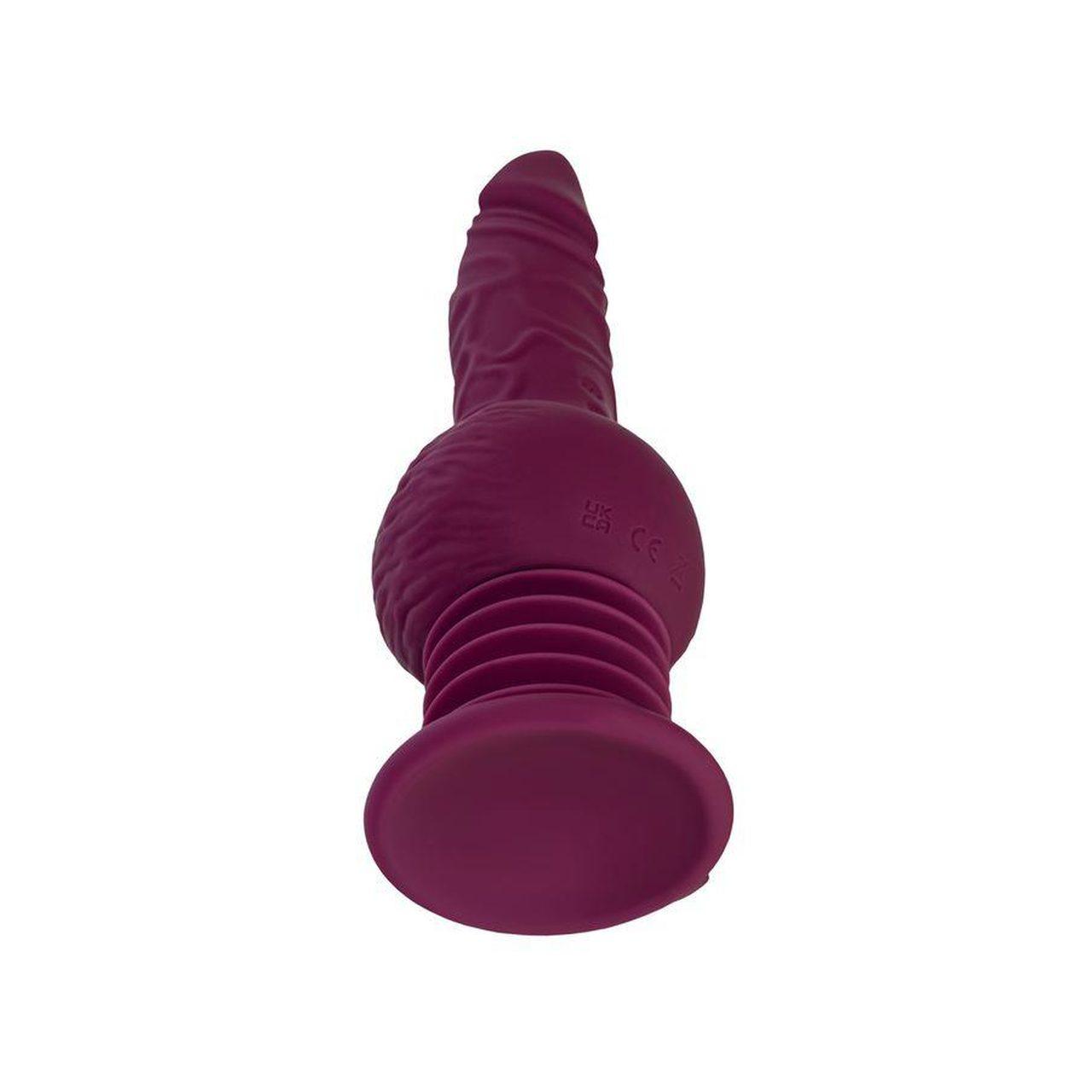 Mini maszyna miłości z pilotem 23,5 cm | silikon i ABS | Loris.pl