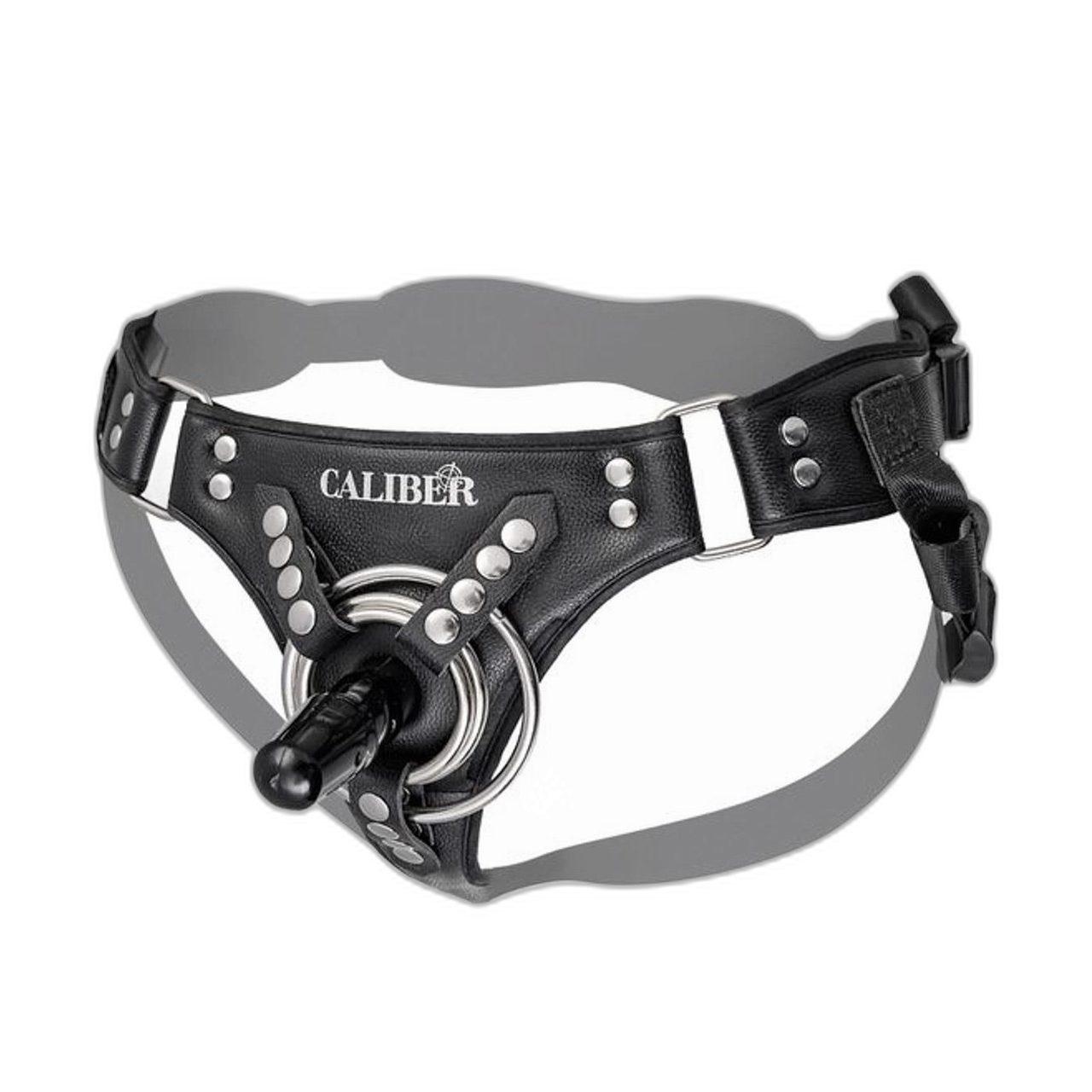 Uprząż strap-on dla kobiet S-XXL – podwójne mocowanie Vac-u-lock i pierścień O