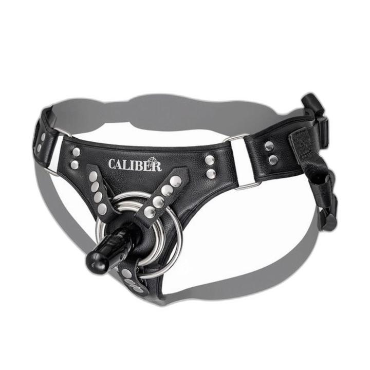 Uprząż strap-on dla kobiet S-XXL – podwójne mocowanie Vac-u-lock i pierścień O