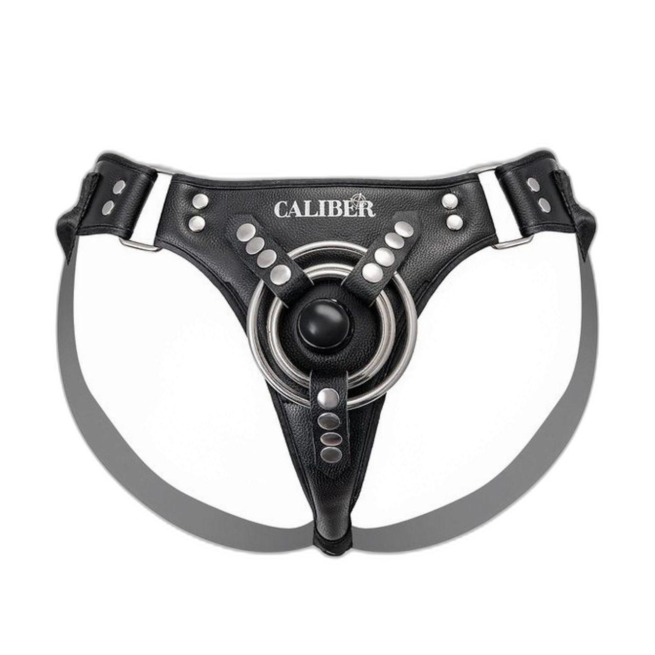 Uprząż strap-on dla kobiet S-XXL – podwójne mocowanie Vac-u-lock i pierścień O