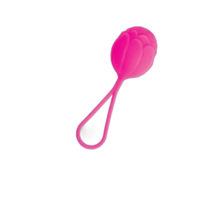 Silikonowe kulki waginalne 3,5 cm do ćwiczeń kegla | Różowe
