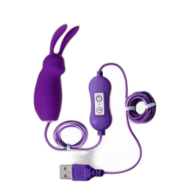 Wibrujące jajko z pilotem przewodowym i 20 trybami | Silikon medyczny