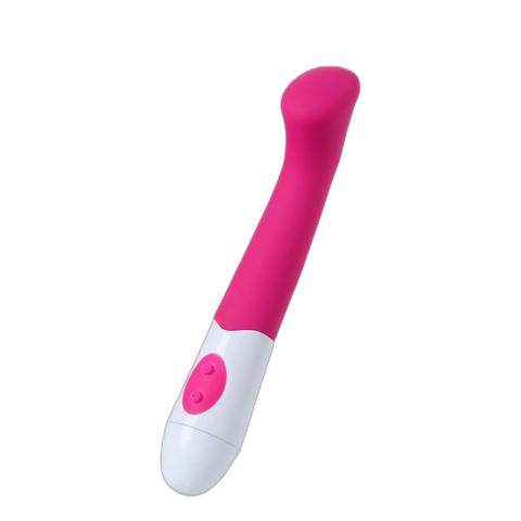 Różowy wibrator silikonowy 19 cm - 10 trybów