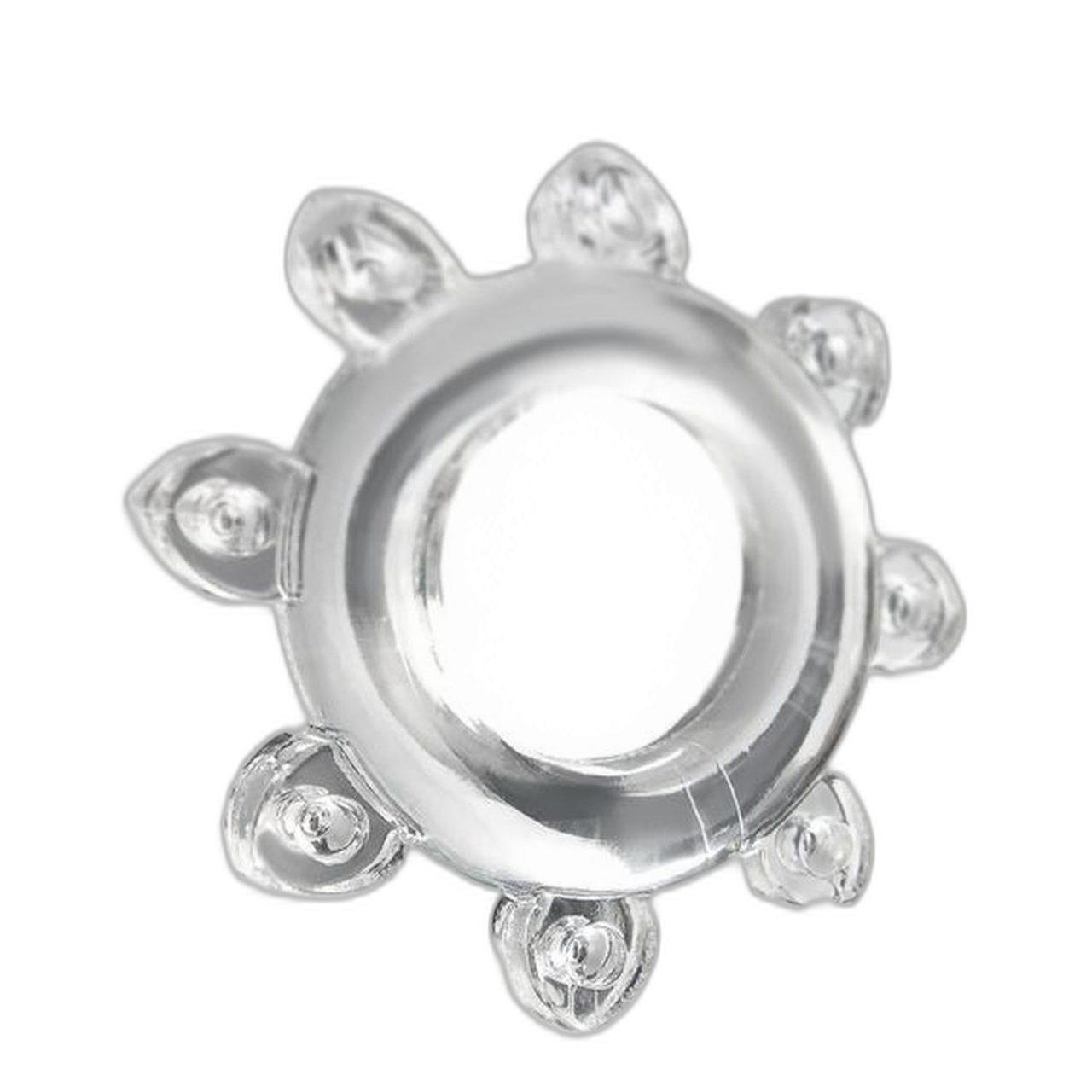 Pierścienie erekcyjne bez wibracji 3 szt. Ø 3 cm | elastyczne TPE mix kolorów