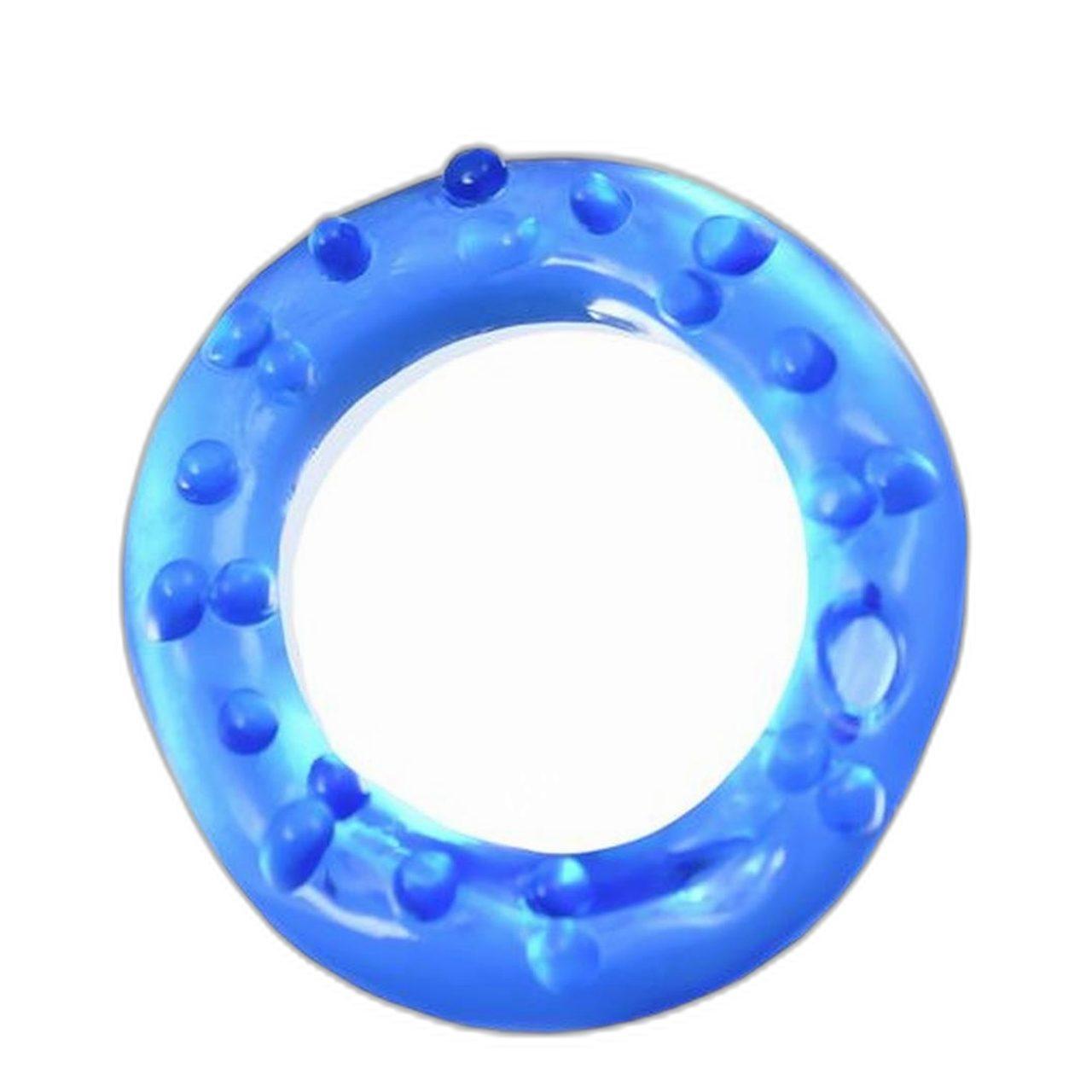 Pierścienie erekcyjne bez wibracji 3 szt. Ø 3 cm | elastyczne TPE mix kolorów