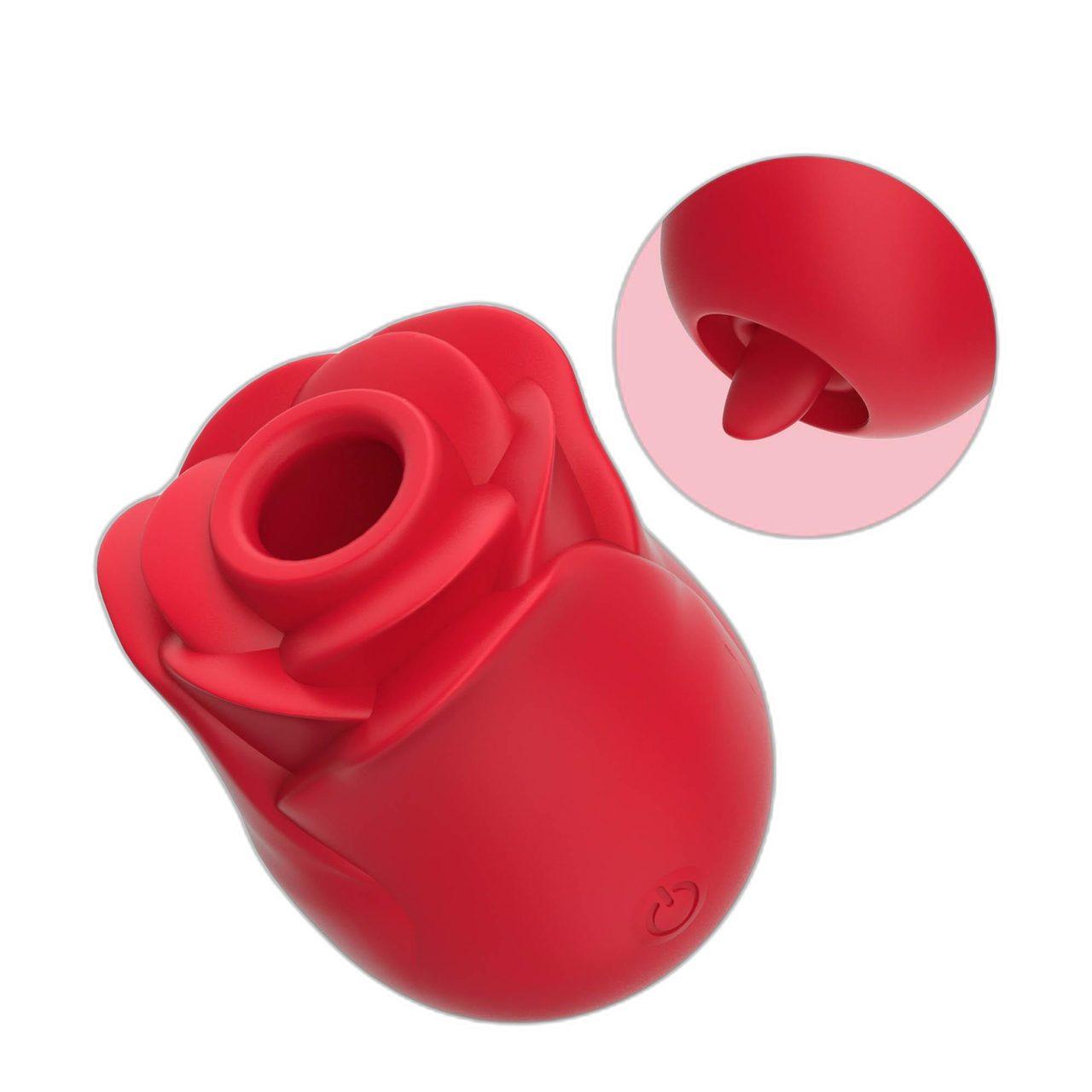 Stymulator łechtaczki z ssaniem i języczkiem 7 trybów | Loris.pl