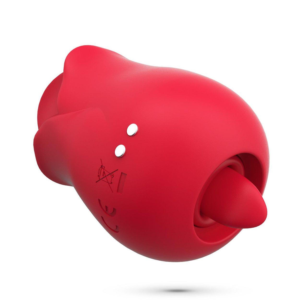 Stymulator łechtaczki z ssaniem i języczkiem 7 trybów | Loris.pl