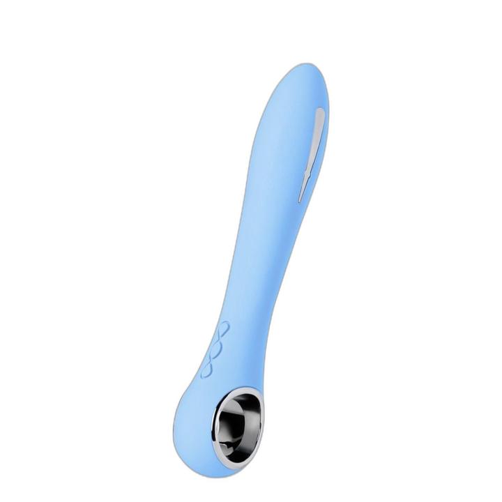 Stymulator z mikroprądami i wibracjami 10+10 trybów