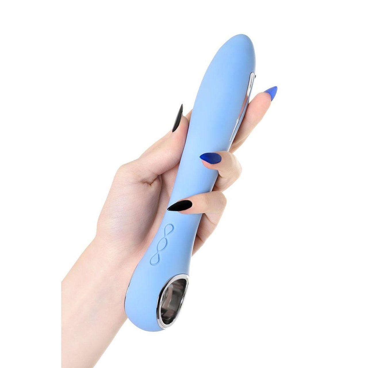 Stymulator z mikroprądami i wibracjami 10+10 trybów | Loris.pl