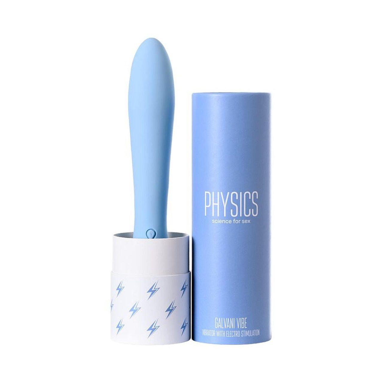 Stymulator z mikroprądami i wibracjami 10+10 trybów | Loris.pl