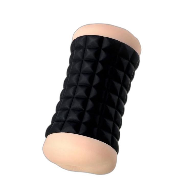 Dwustronny masturbator 14,5 cm – realistyczny, 2 wejścia | Loris.pl