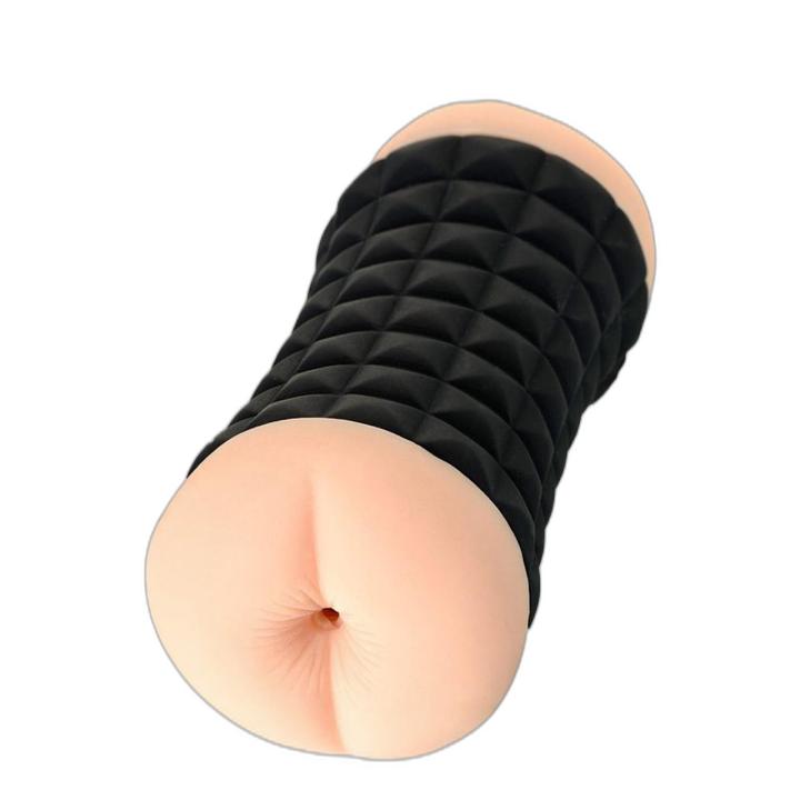 Dwustronny masturbator 14,5 cm – realistyczny, 2 wejścia