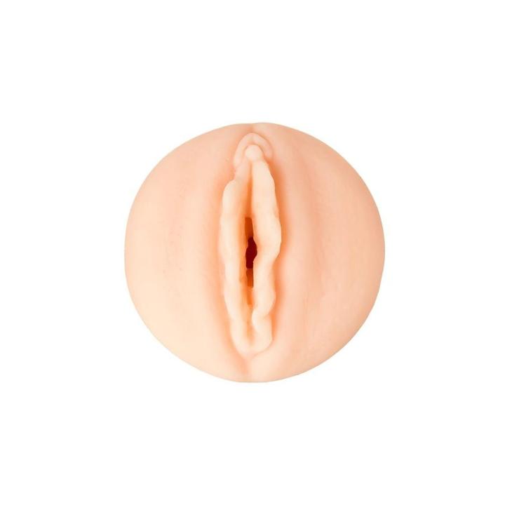 Dwustronny masturbator 14,5 cm – realistyczny, 2 wejścia