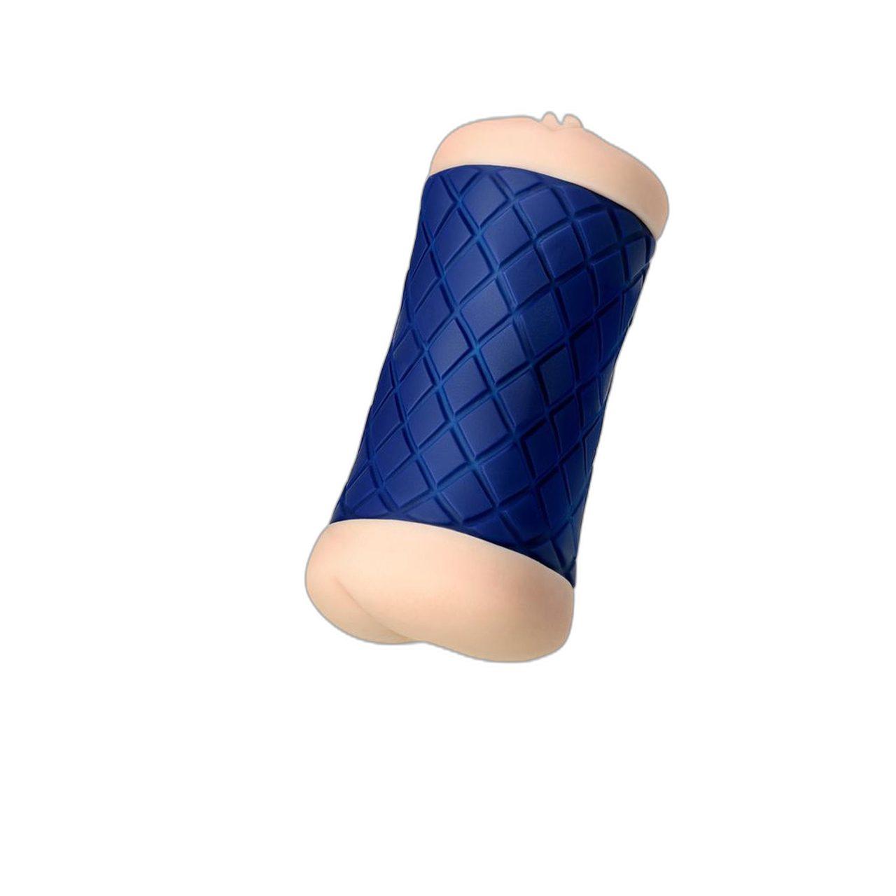 Dwustronny masturbator 14,5 cm – realistyczny, dwa wejścia | Loris.pl