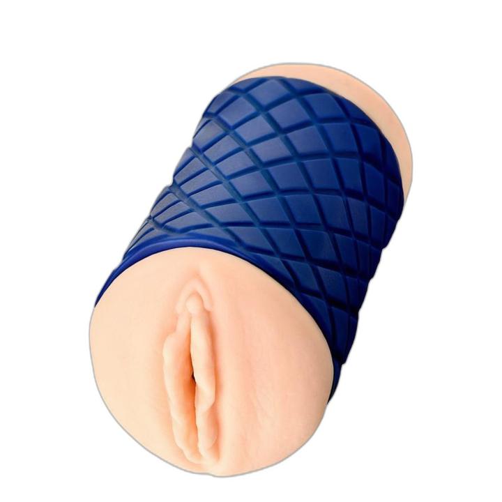Dwustronny masturbator 14,5 cm – realistyczny, dwa wejścia