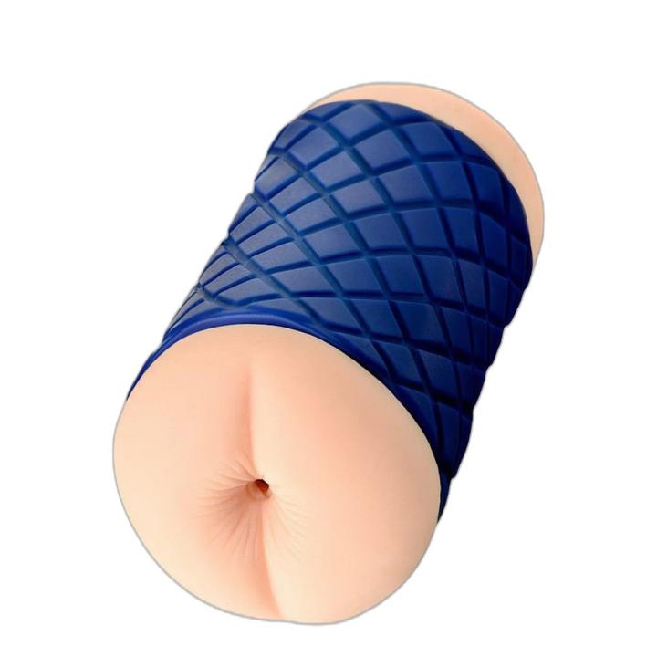 Dwustronny masturbator 14,5 cm – realistyczny, dwa wejścia
