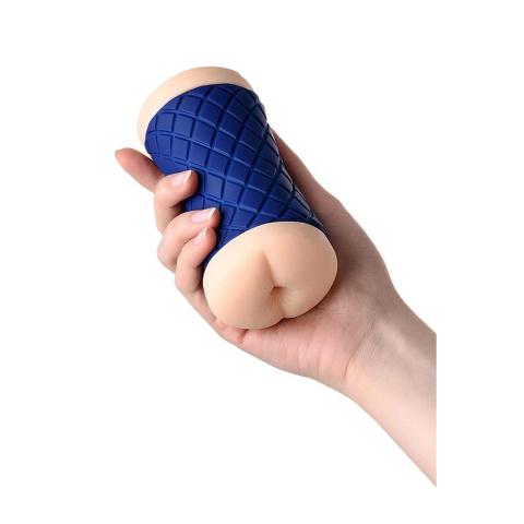 Dwustronny masturbator 14,5 cm – realistyczny, dwa wejścia
