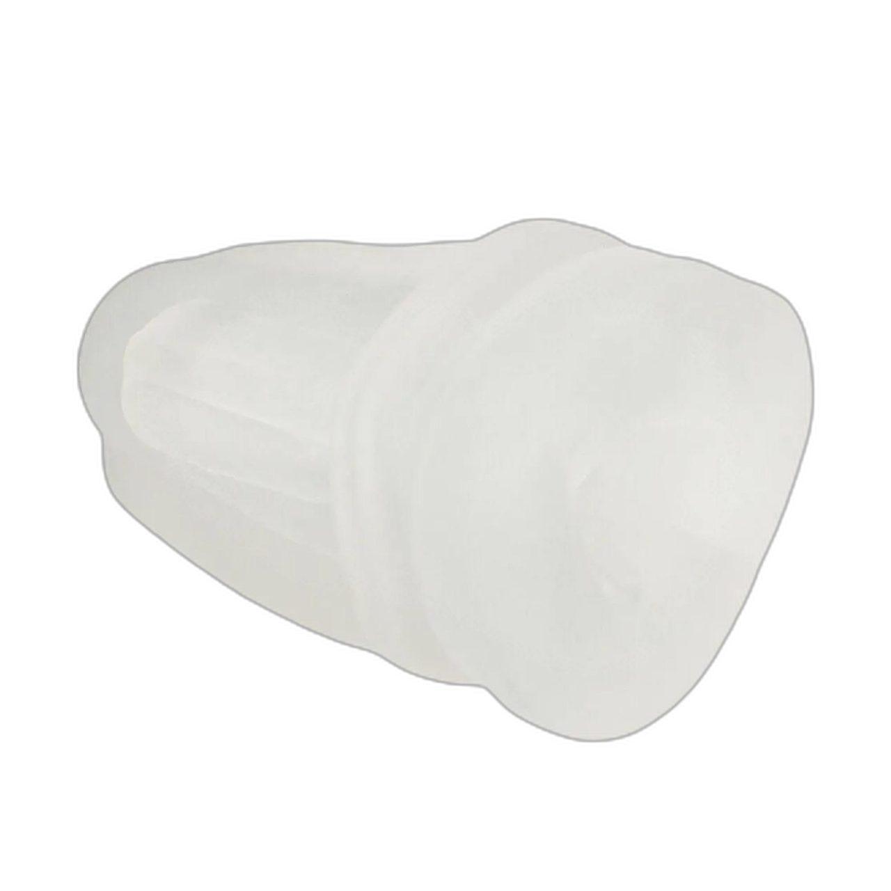 Masturbator z podciśnieniem i wibracjami gun metal | Loris.pl