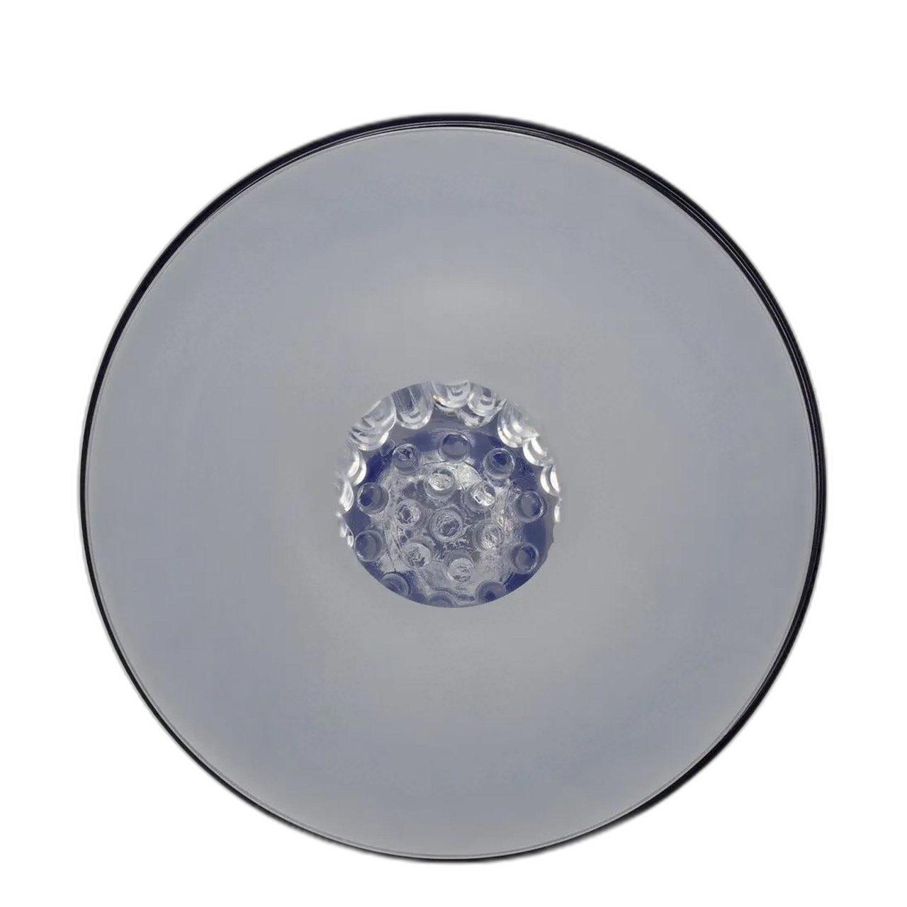 Masturbator z podciśnieniem i rotacją gun metal | Loris.pl