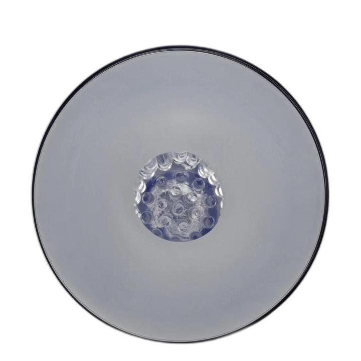 Masturbator z podciśnieniem i rotacją gun metal | Loris.pl