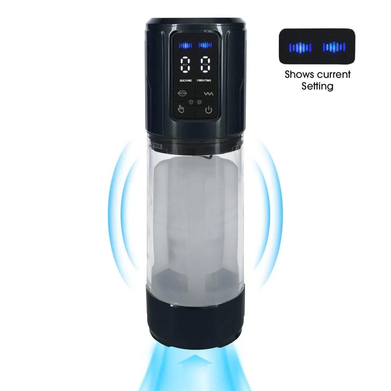 Automatyczna wodoodporna pompka próżniowa do masturbatora | Loris.pl