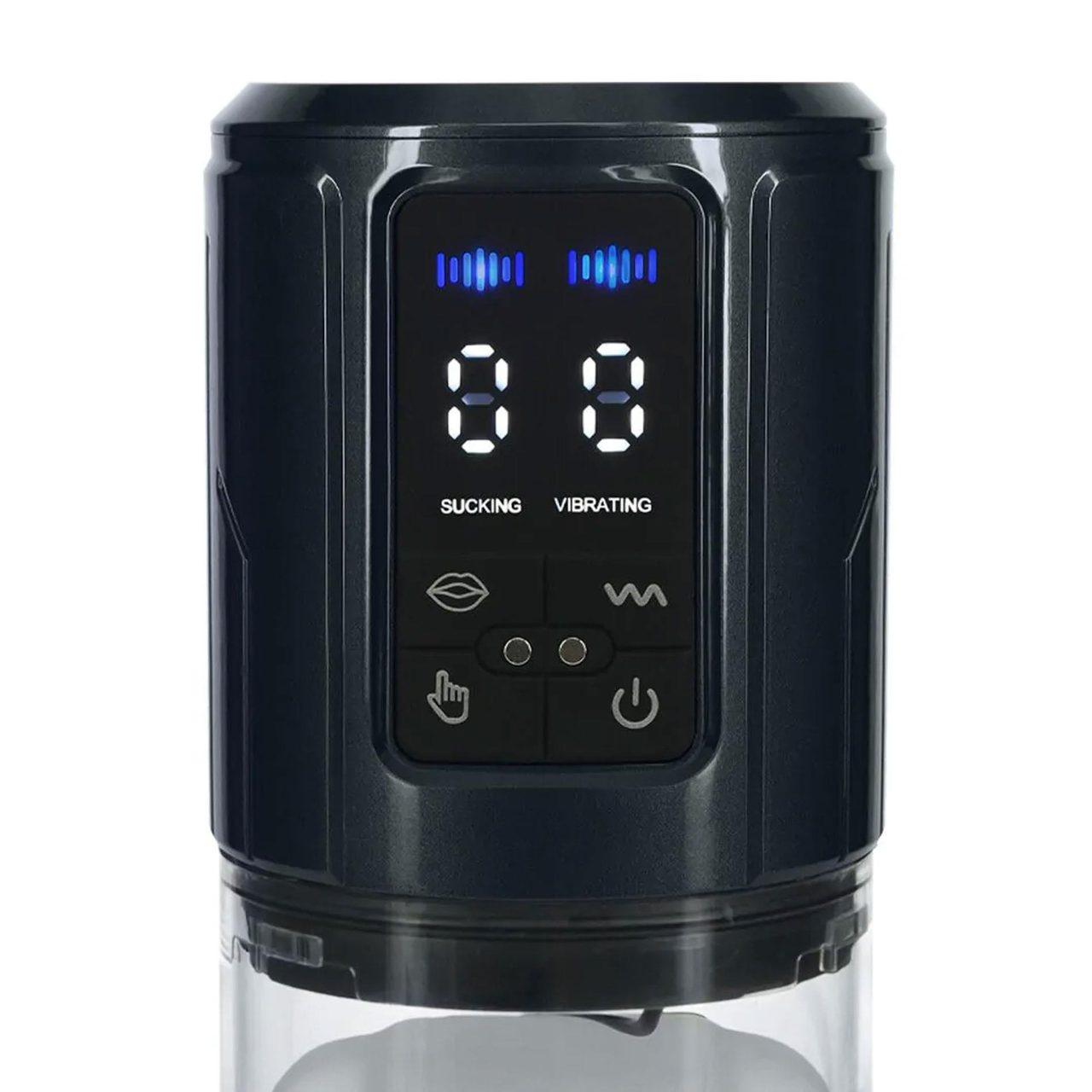 Automatyczna wodoodporna pompka próżniowa do masturbatora | Loris.pl