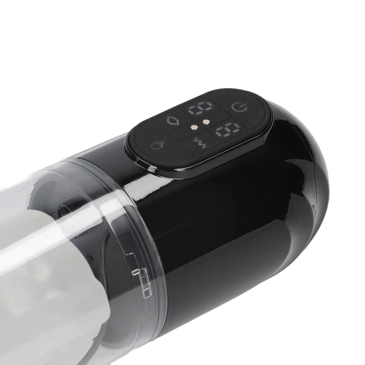 Automatyczna wodoodporna pompka dla mężczyzn czarna | Loris.pl