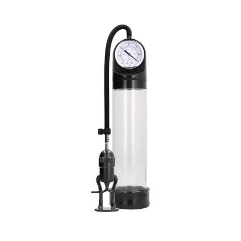 Pompka próżniowa dla mężczyzn z manometrem psi i cylindrem 20 cm