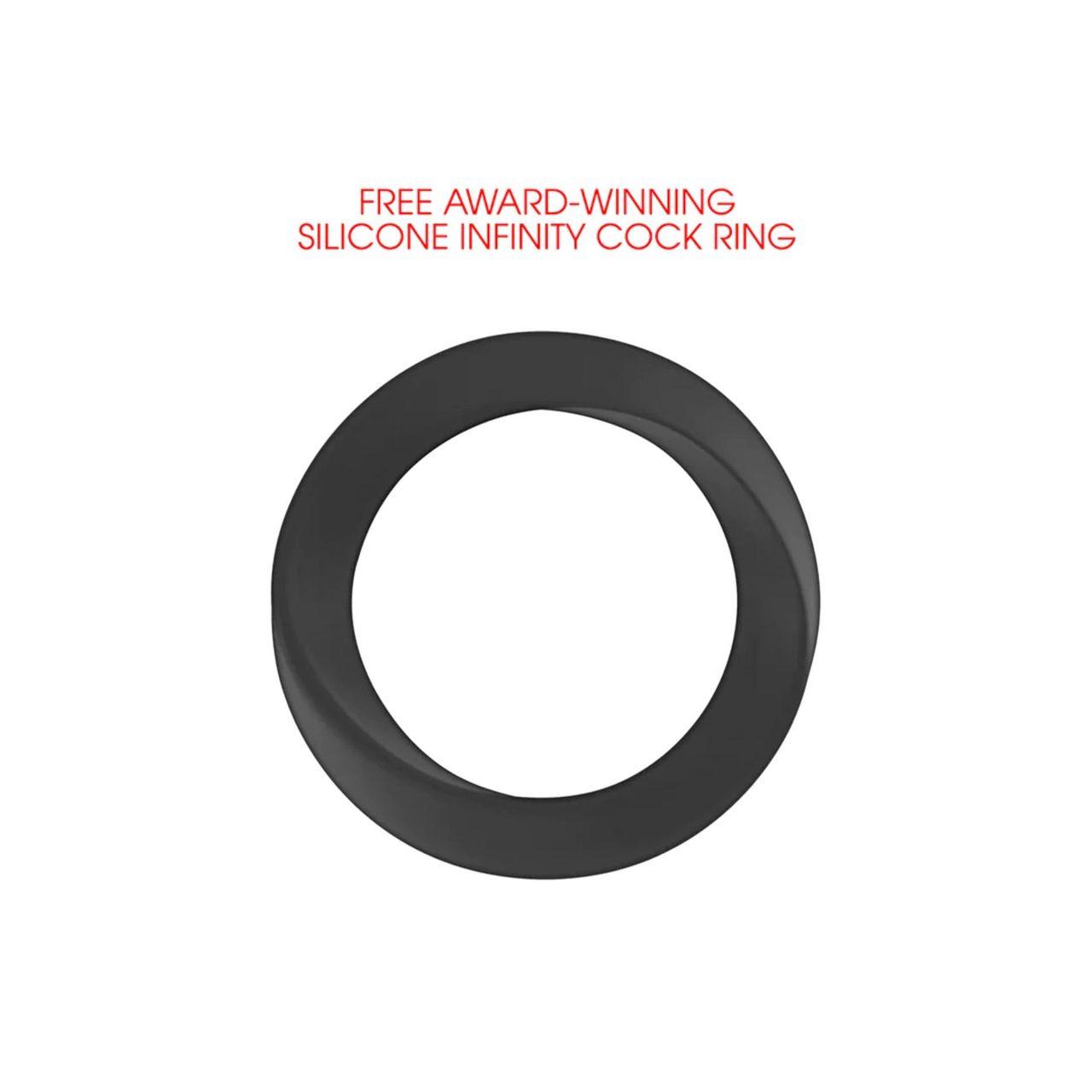 Pompka próżniowa dla mężczyzn z manometrem psi i cylindrem 20 cm | Loris.pl