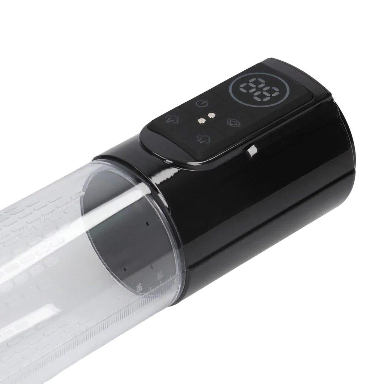 Automatyczna wodoodporna pompka do penisa | silikonowy rękaw | Loris.pl