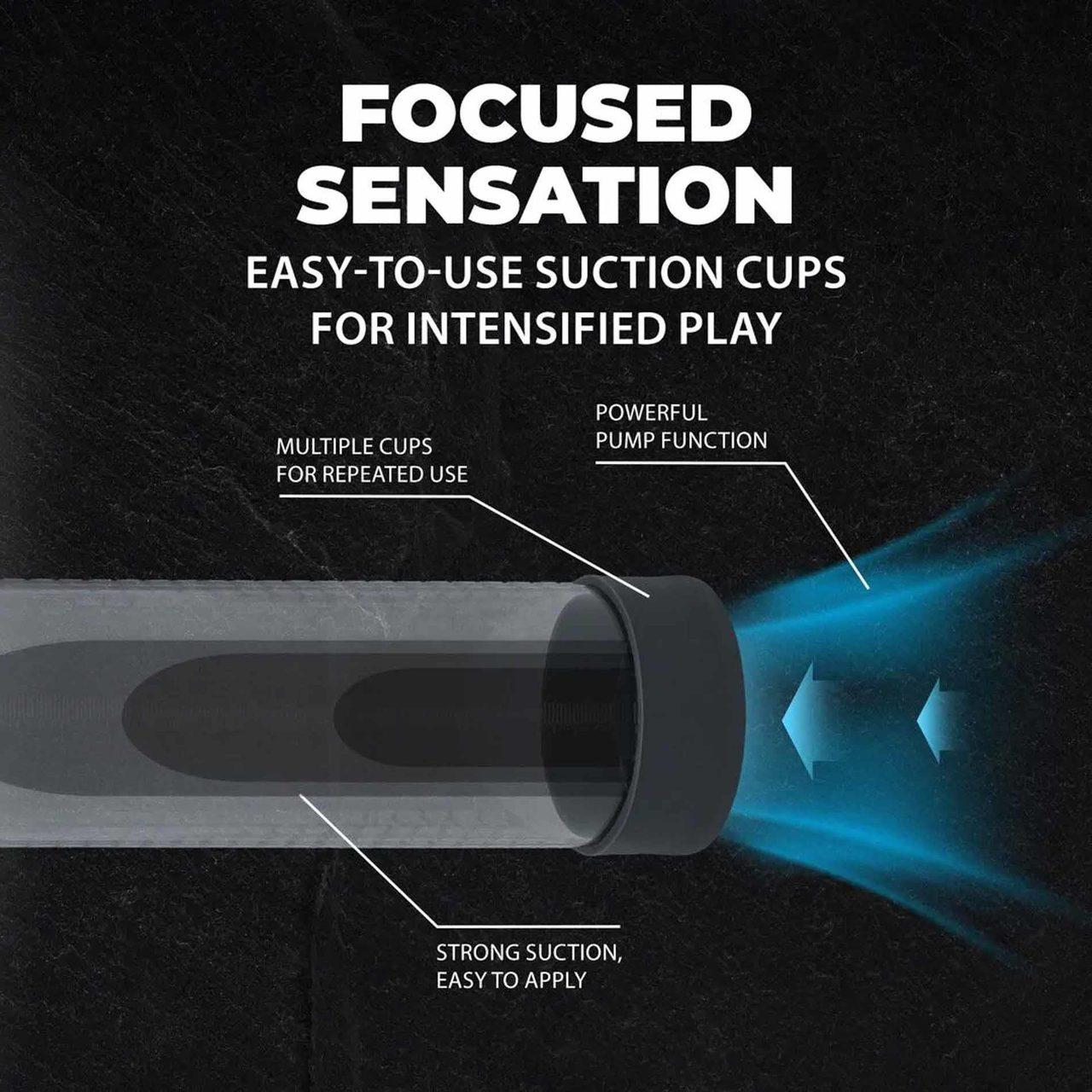 Elektryczna pompka próżniowa do penisa na akumulator | Wzmocnienie erekcji
