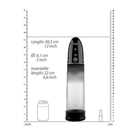Automatyczna pompka próżniowa USB dla mężczyzn | 3 tryby, silikon