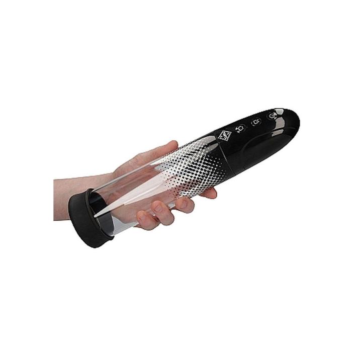 Automatyczna pompka próżniowa USB dla mężczyzn | 3 tryby, silikon
