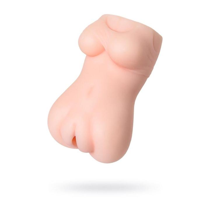 Realistyczny masturbator SoftSkin z teksturowanym wnętrzem