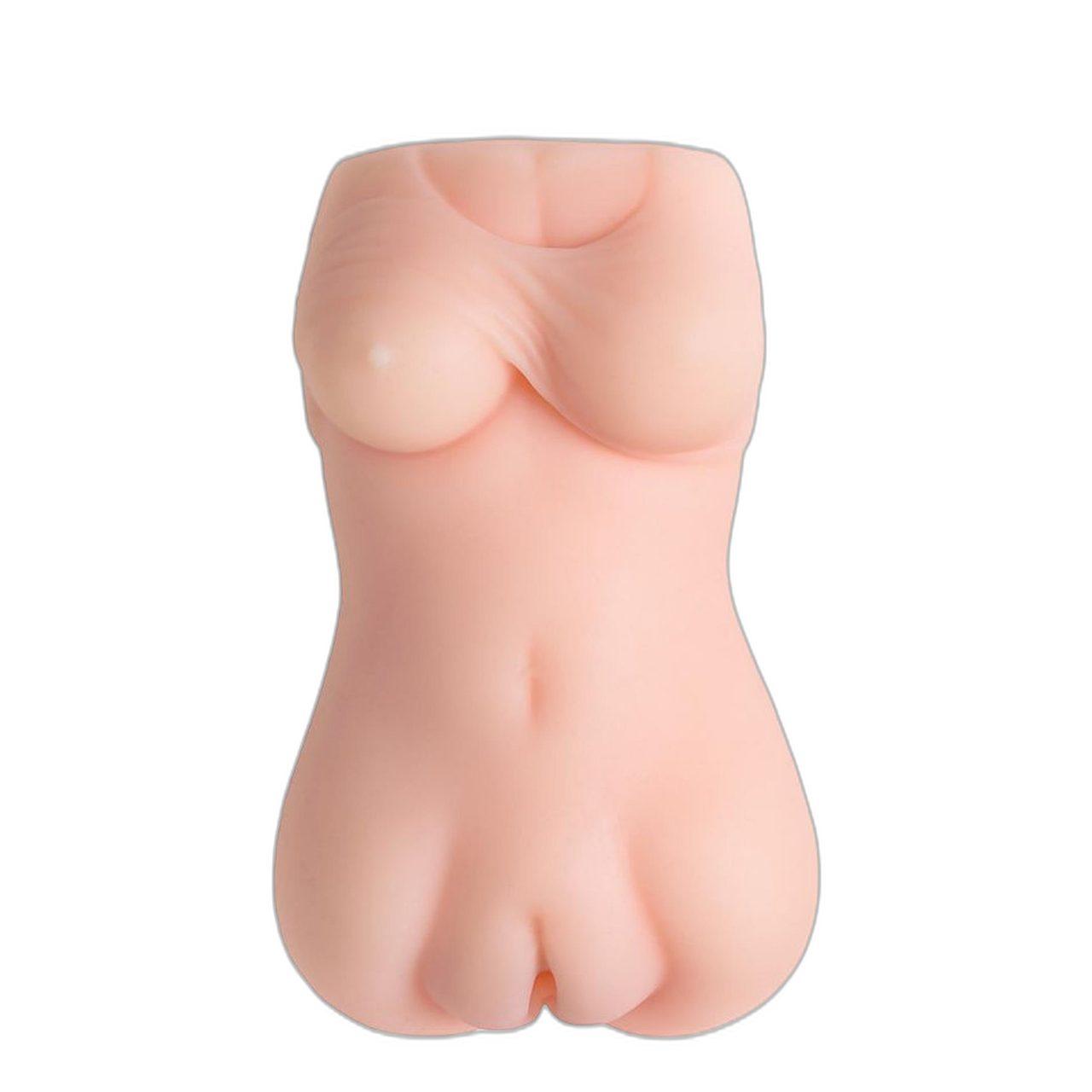 Realistyczny masturbator SoftSkin z teksturowanym wnętrzem | Loris.pl