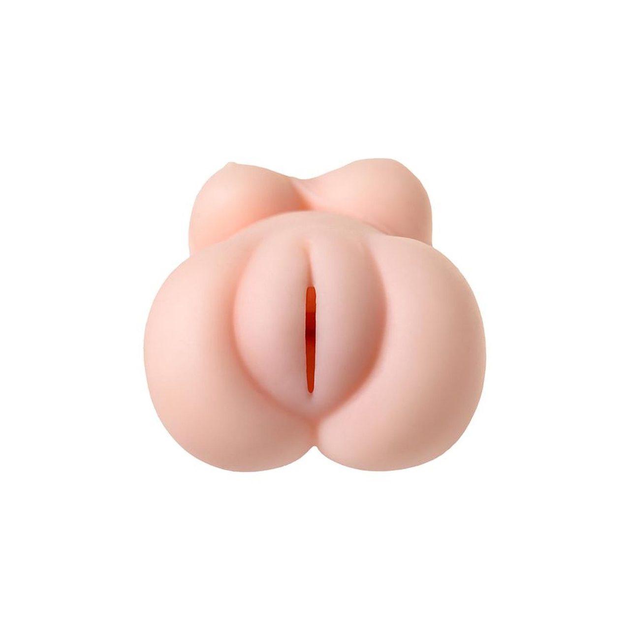 Realistyczny masturbator SoftSkin z teksturowanym wnętrzem | Loris.pl