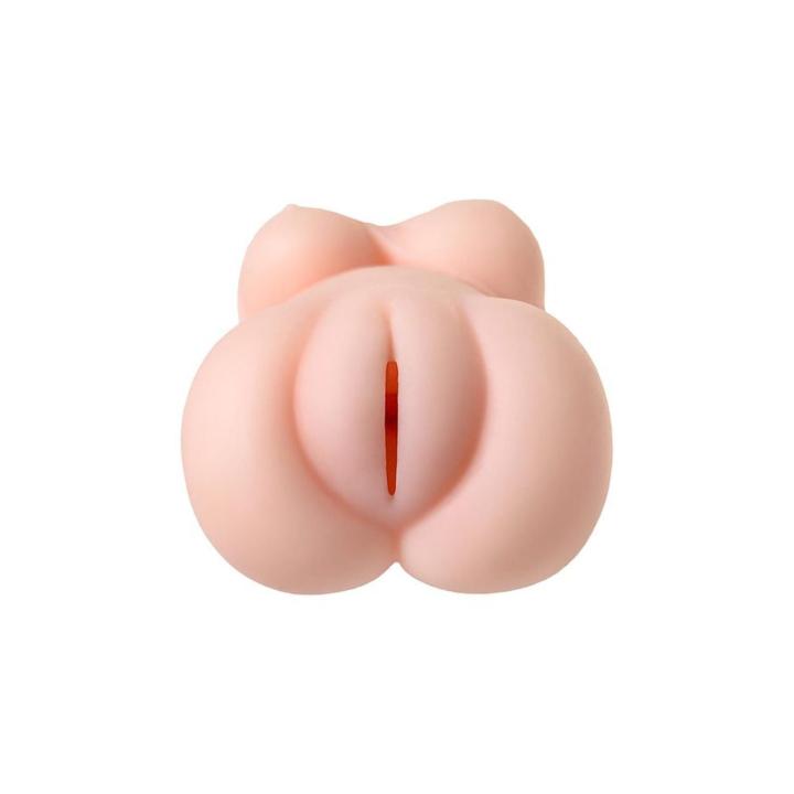 Realistyczny masturbator SoftSkin z teksturowanym wnętrzem