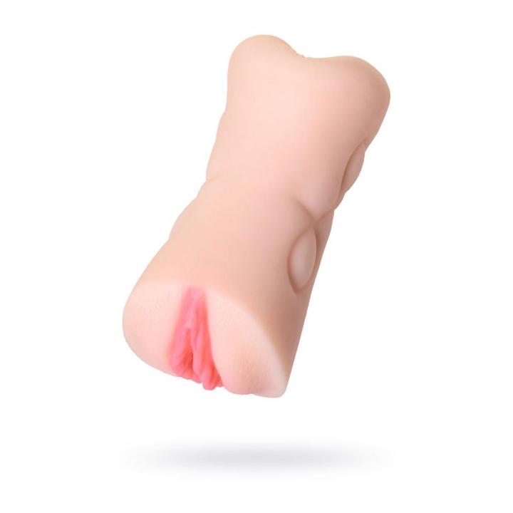 Masturbator z podwójnym wejściem SoftSkin – realistyczne doznania | Loris.pl