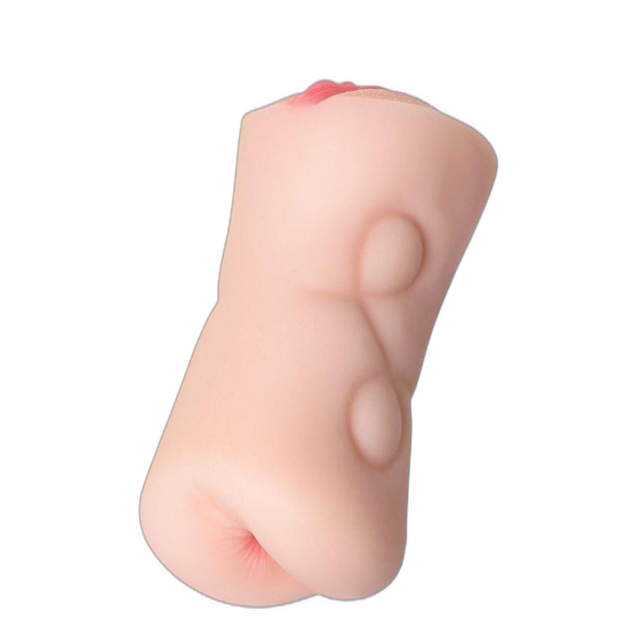 Masturbator z podwójnym wejściem SoftSkin – realistyczne doznania | Loris.pl