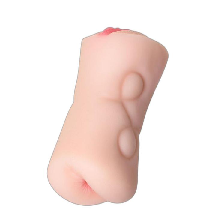 Masturbator z podwójnym wejściem SoftSkin – realistyczne doznania | Loris.pl