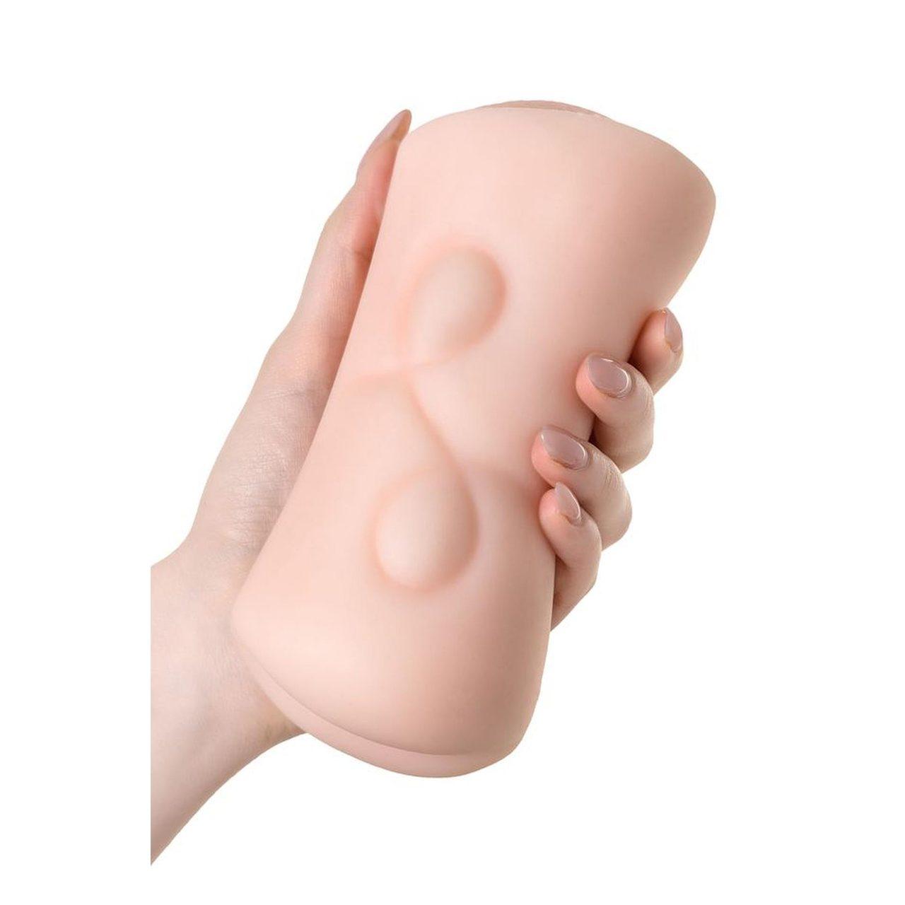 Masturbator z podwójnym wejściem SoftSkin – realistyczne doznania | Loris.pl