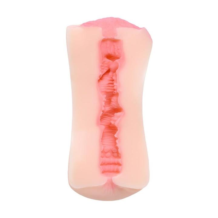 Masturbator z podwójnym wejściem SoftSkin – realistyczne doznania