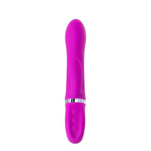 Wibrator króliczek 19,6 cm z trybem wow i stymulatorem łechtaczki