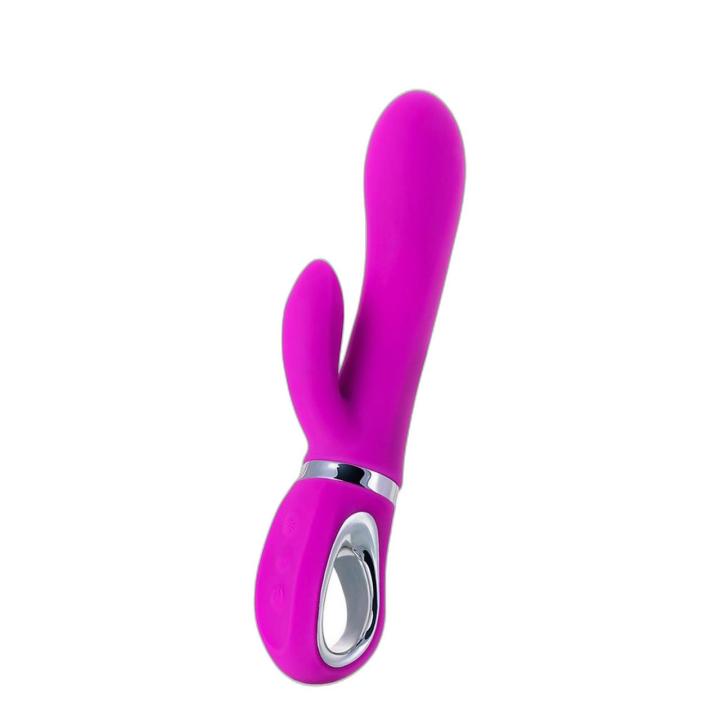 Wibrator króliczek 19,6 cm z trybem wow i stymulatorem łechtaczki