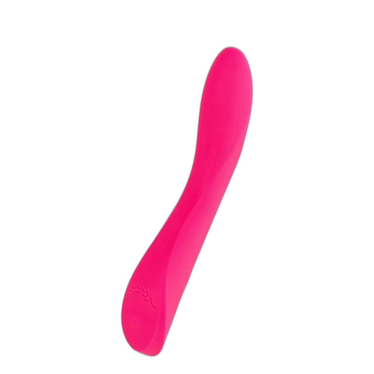 Wibrator do punktu G 20,5 cm z dotykowym sterowaniem i 10 trybami | Loris.pl